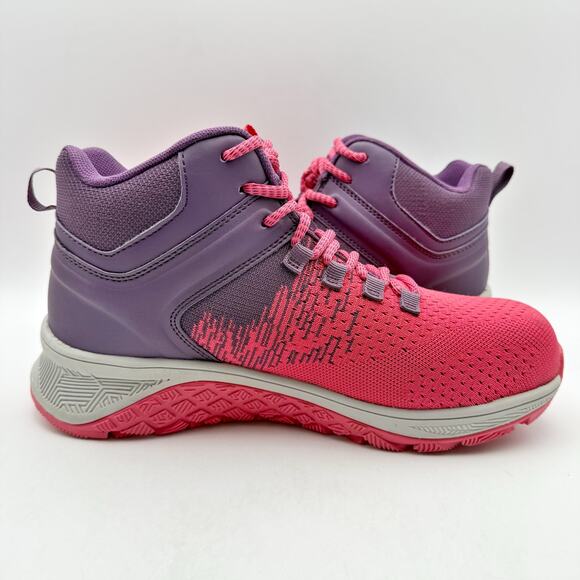 Thorogood Womens AST Mid Work Shoe US 10 M EU 42 Pink Purple SR NIB - Picture 4 of 12